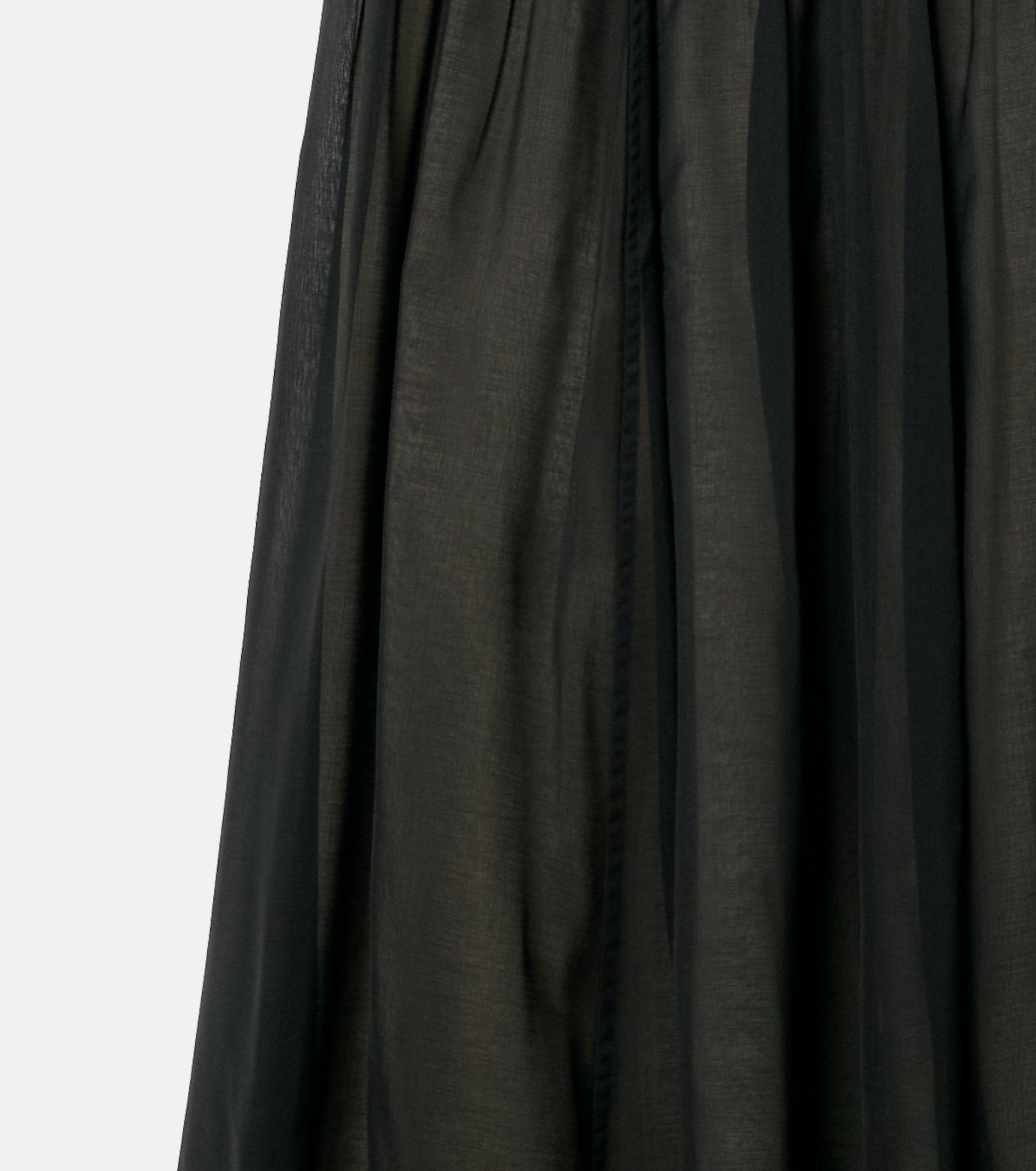 Sheer Organza Bustier Dress