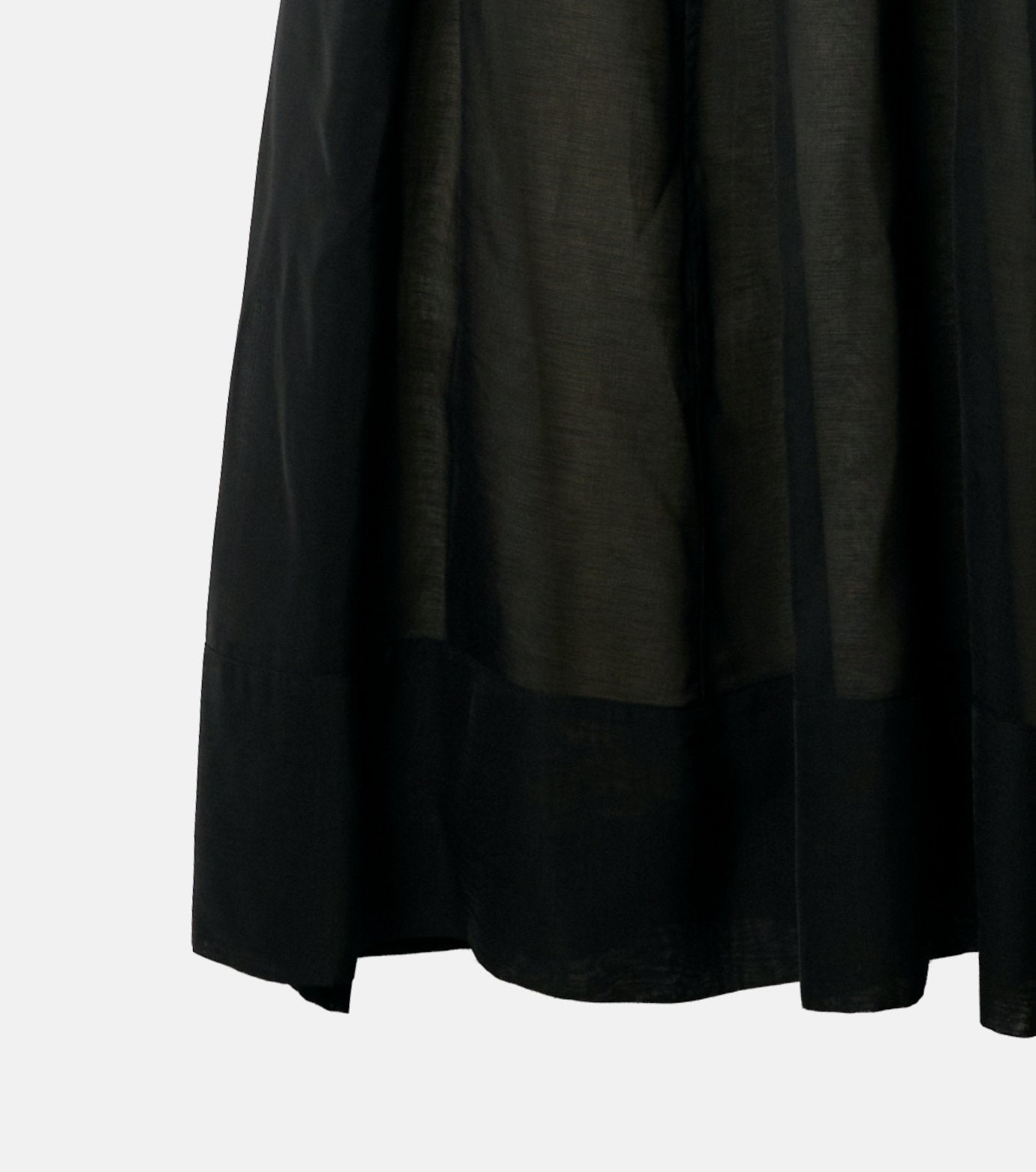 Sheer Organza Bustier Dress