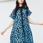 Sheer Jacquard Dress