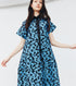 Sheer Jacquard Dress