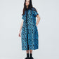 Sheer Jacquard Dress