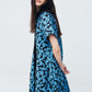 Sheer Jacquard Dress