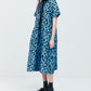 Sheer Jacquard Dress