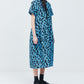 Sheer Jacquard Dress