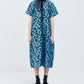 Sheer Jacquard Dress