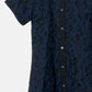 Sheer Jacquard Dress