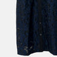 Sheer Jacquard Dress