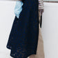 Sheer Jacquard Dress