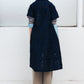 Sheer Jacquard Dress