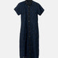 Sheer Jacquard Dress