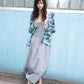 Shirred Bodice Cami Dress