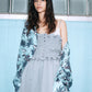 Shirred Bodice Cami Dress