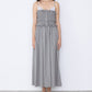 Shirred Bodice Cami Dress