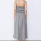 Shirred Bodice Cami Dress