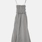 Shirred Bodice Cami Dress