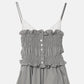 Shirred Bodice Cami Dress