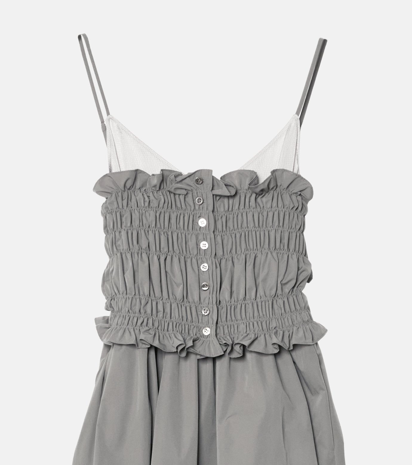 Shirred Bodice Cami Dress