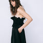 Shirred Bodice Cami Dress