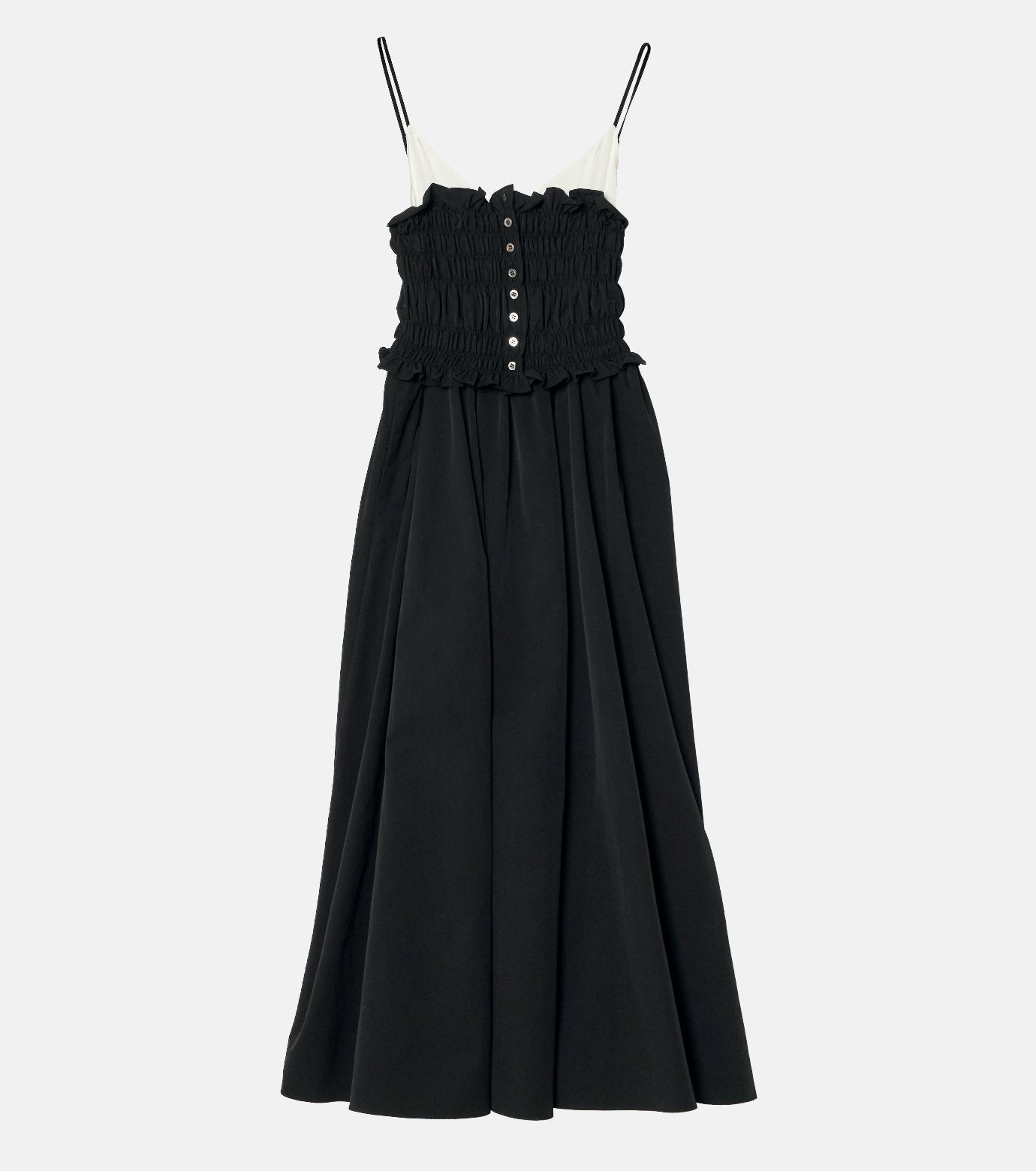Shirred Bodice Cami Dress