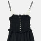 Shirred Bodice Cami Dress