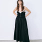 Shirred Bodice Cami Dress