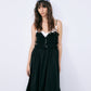 Shirred Bodice Cami Dress