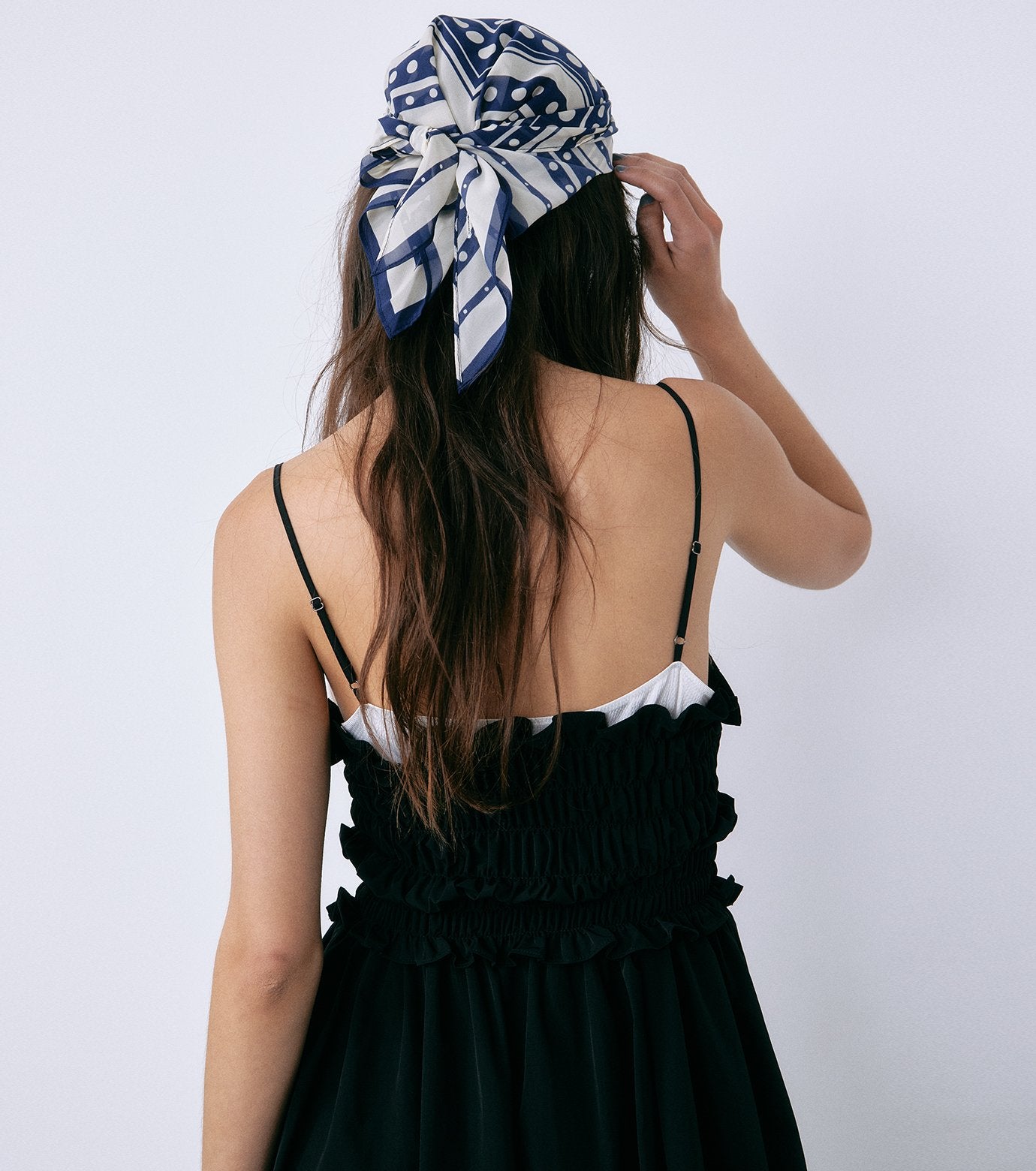 Shirred Bodice Cami Dress