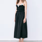 Shirred Bodice Cami Dress