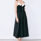 Shirred Bodice Cami Dress