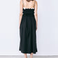 Shirred Bodice Cami Dress