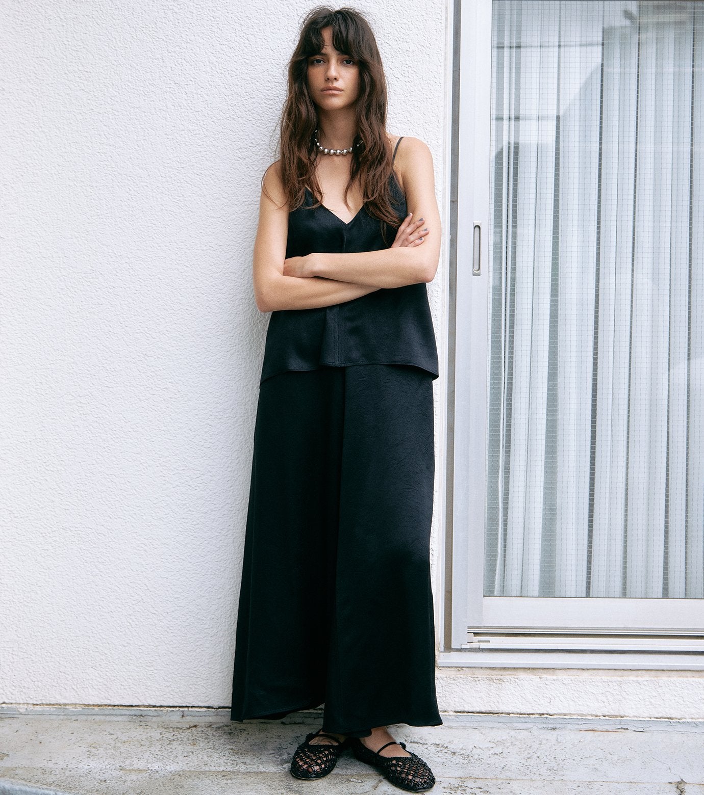 Satin Camisole Dress