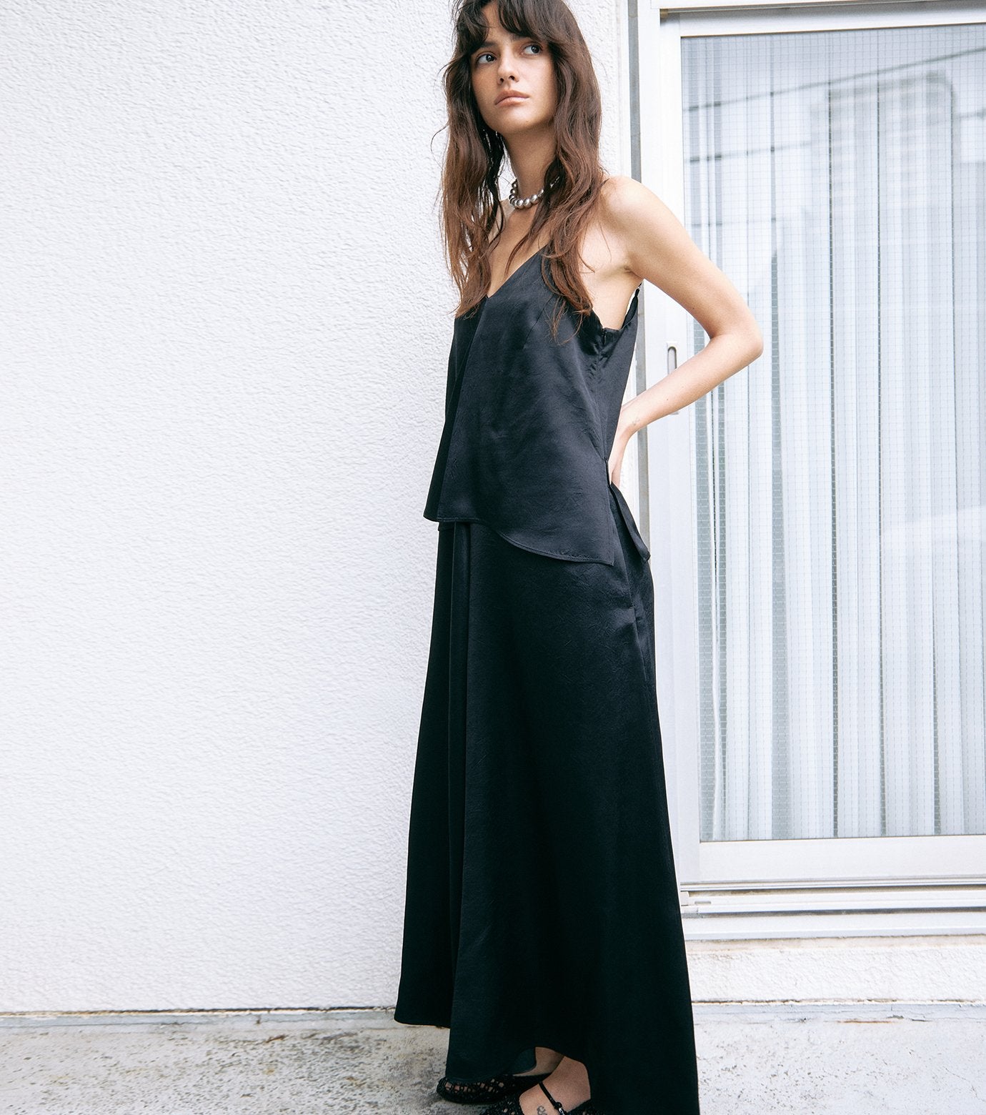 Satin Camisole Dress