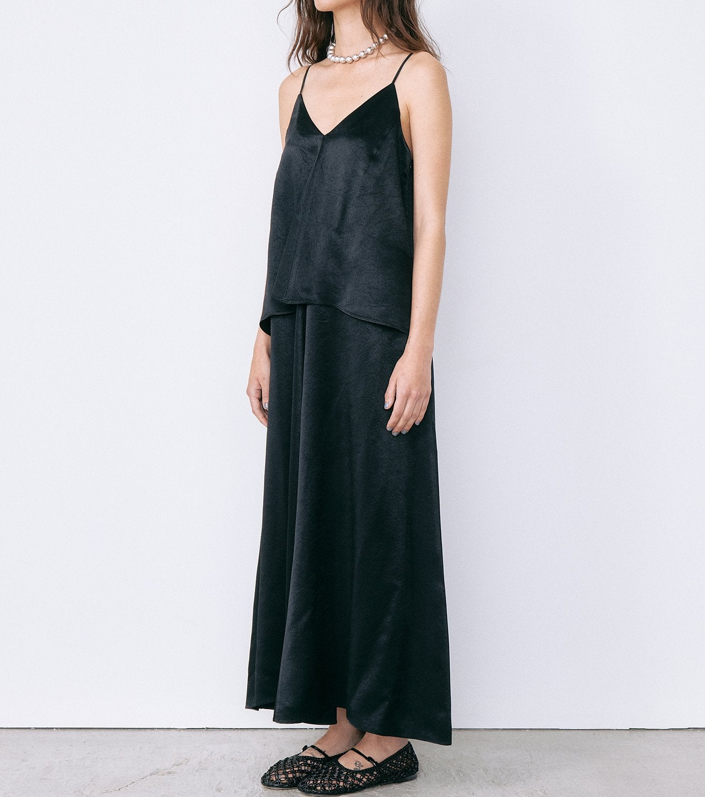 Satin Camisole Dress