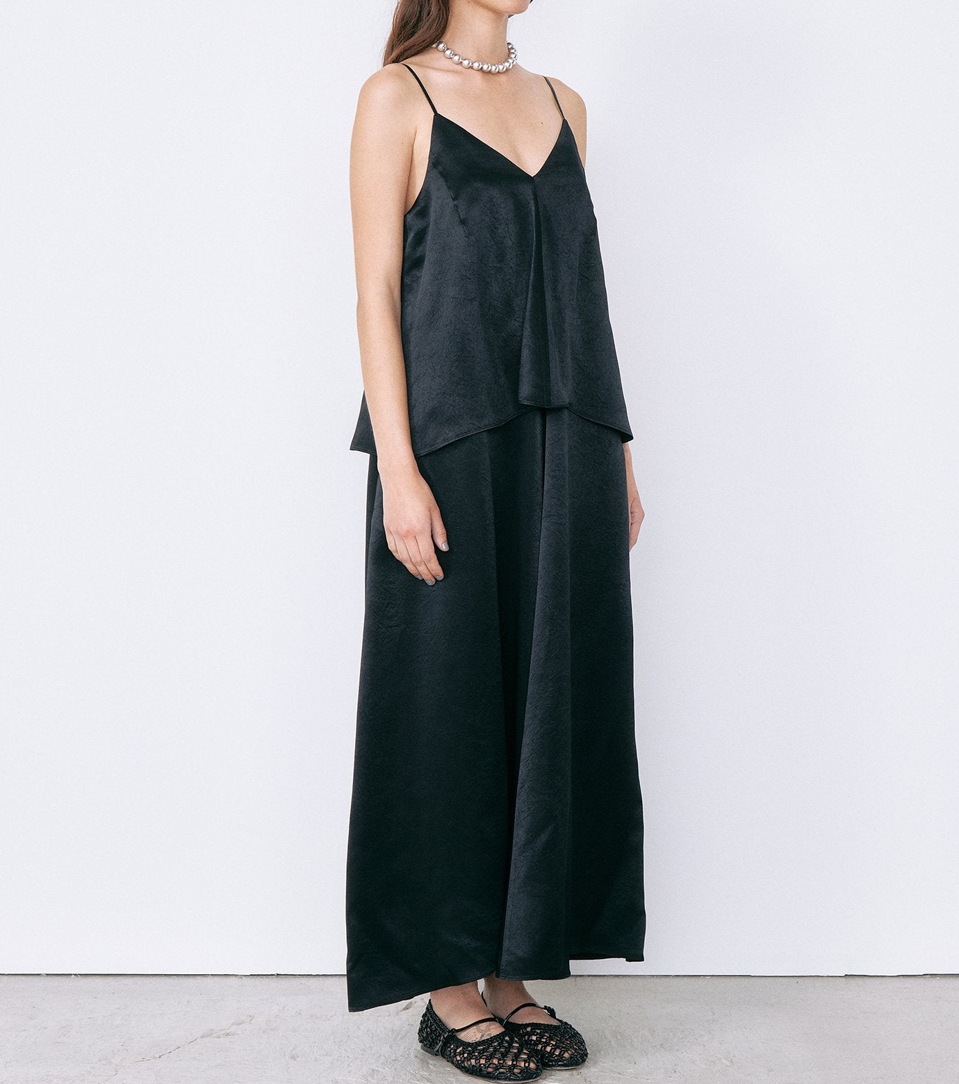 Satin Camisole Dress