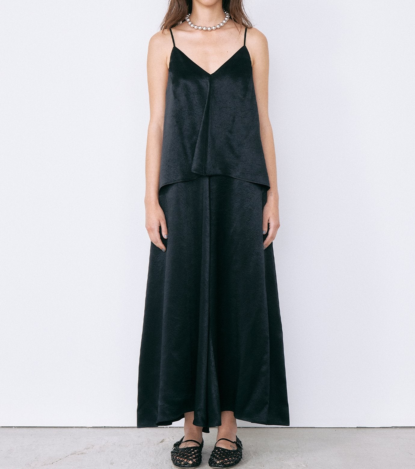 Satin Camisole Dress