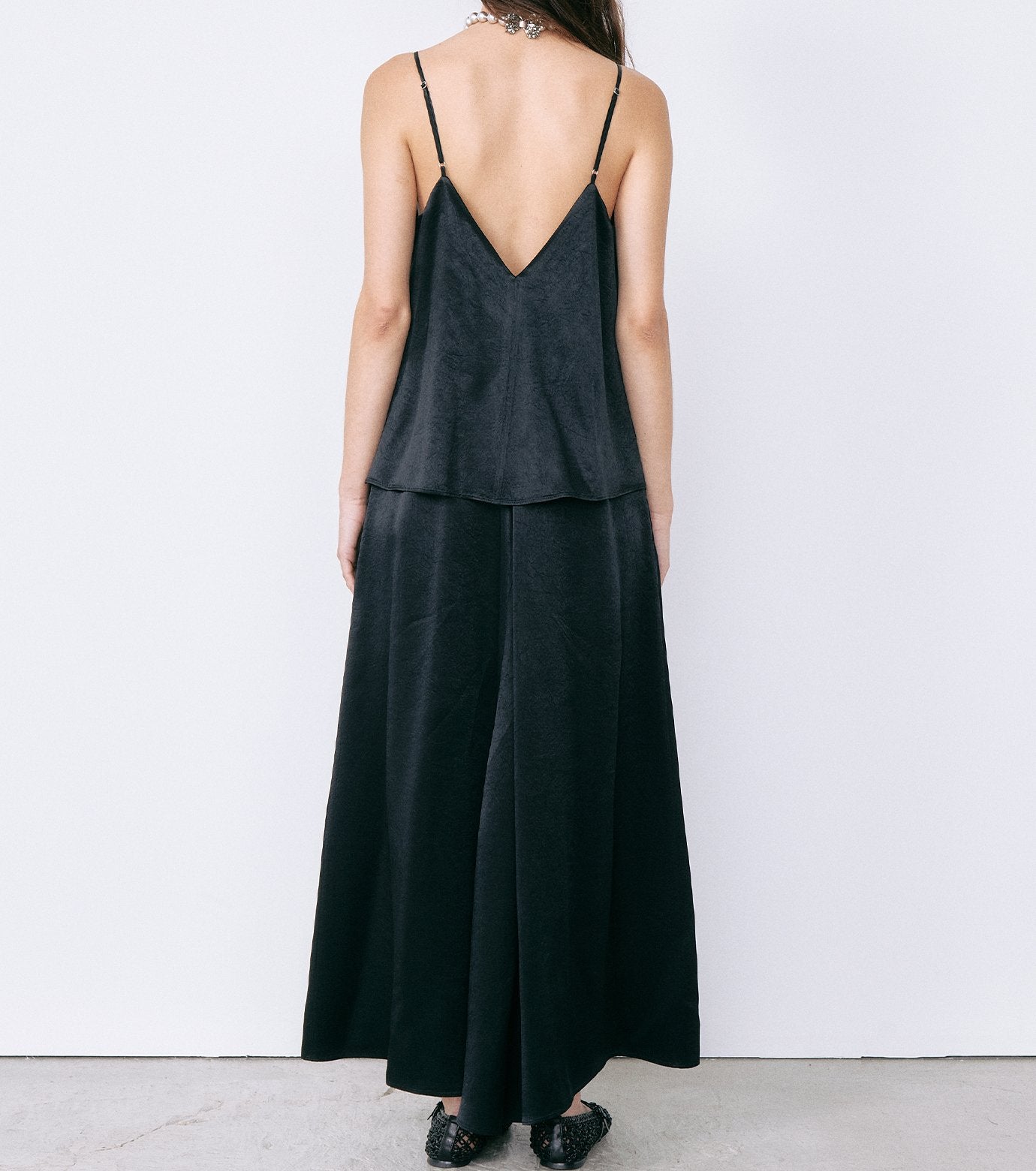 Satin Camisole Dress