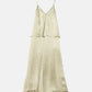 Satin Camisole Dress
