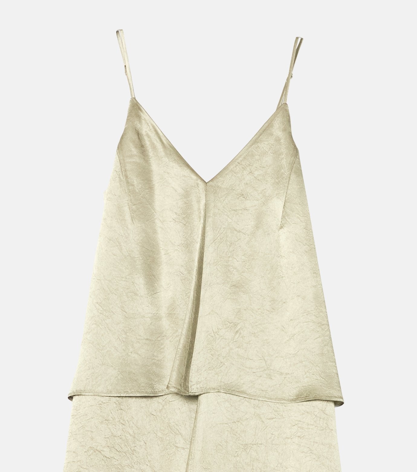 Satin Camisole Dress