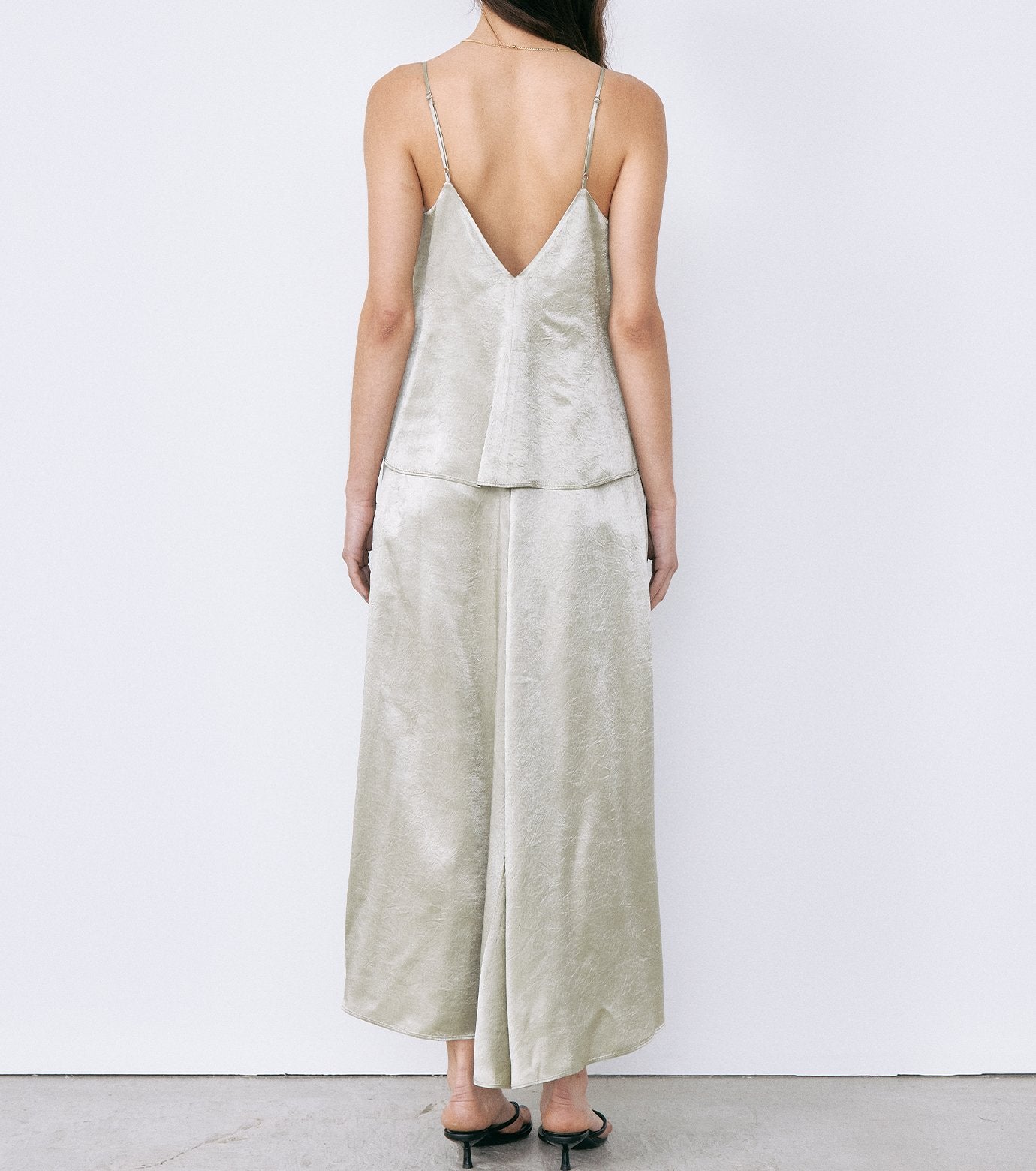 Satin Camisole Dress
