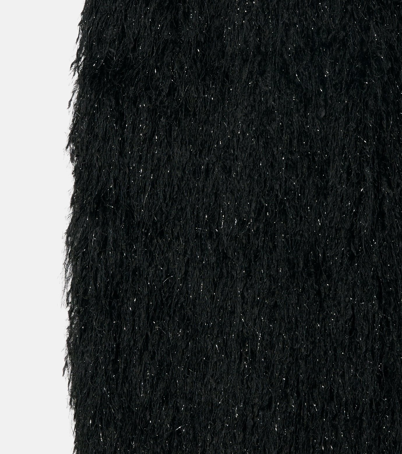 Glitter Fringe Skirt