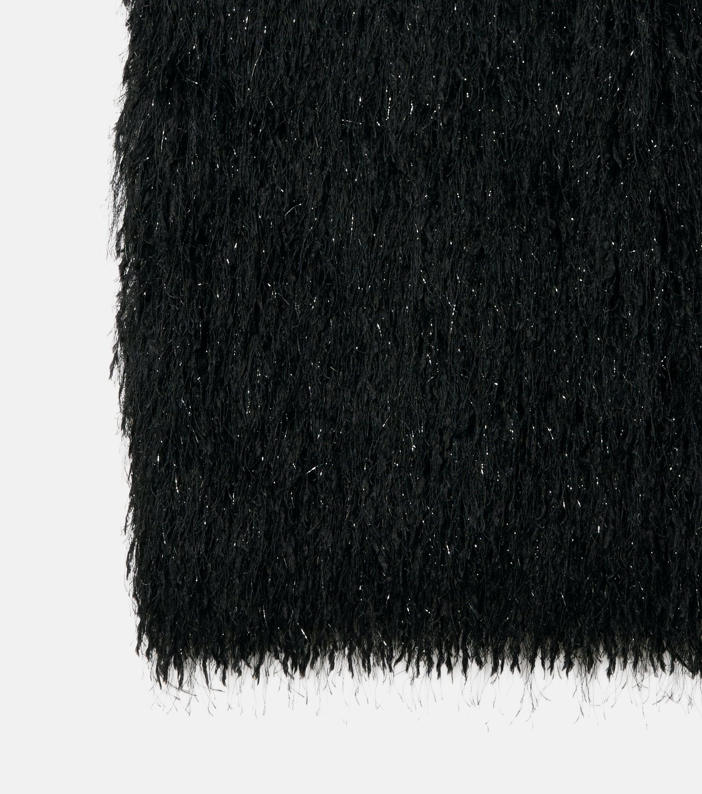 Glitter Fringe Skirt