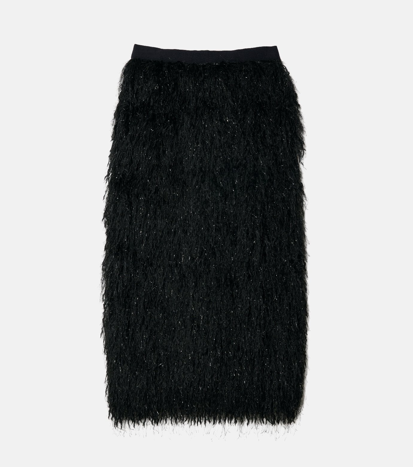 Glitter Fringe Skirt