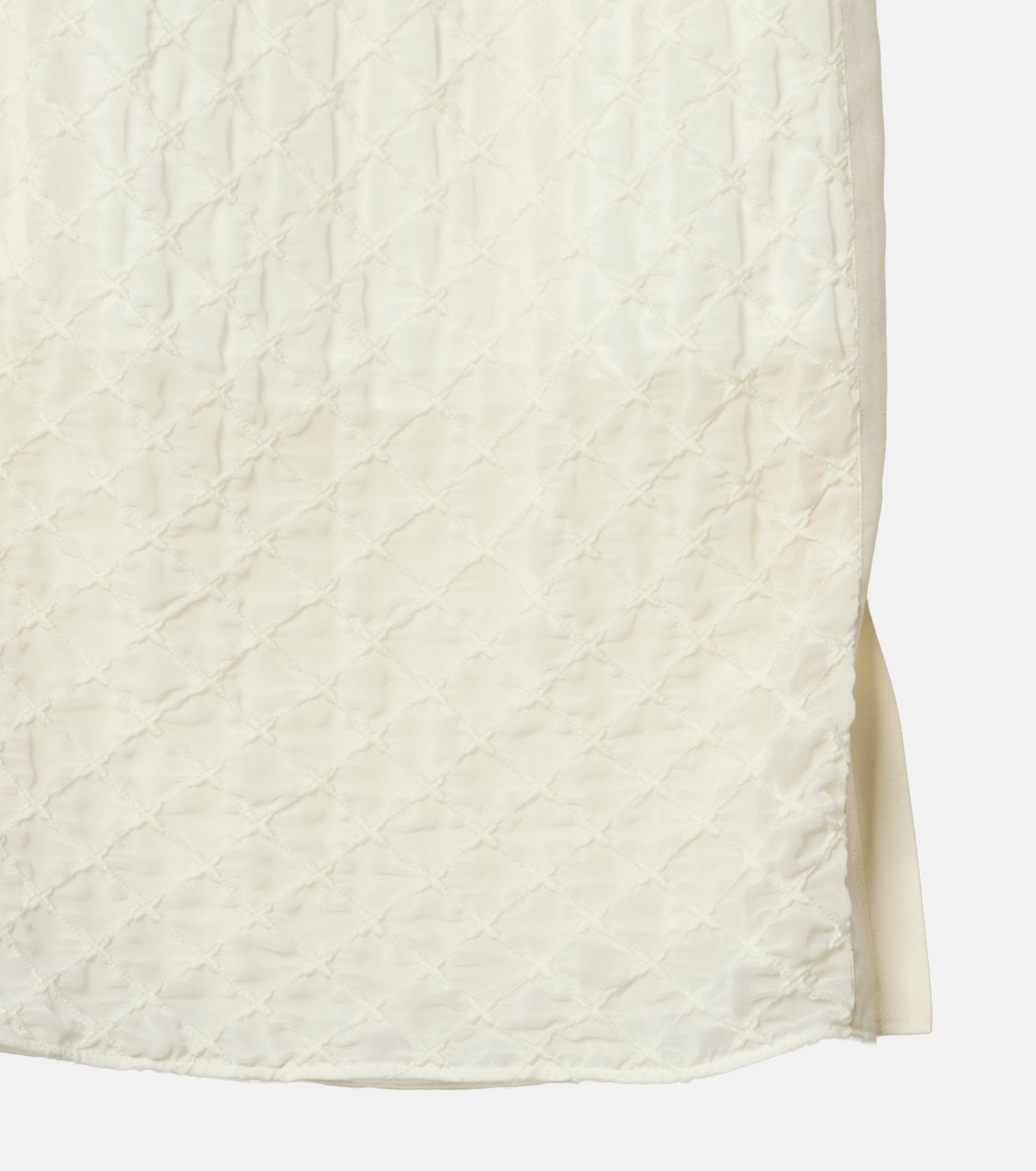 Chiffon Shrink Lace Pencil Skirt