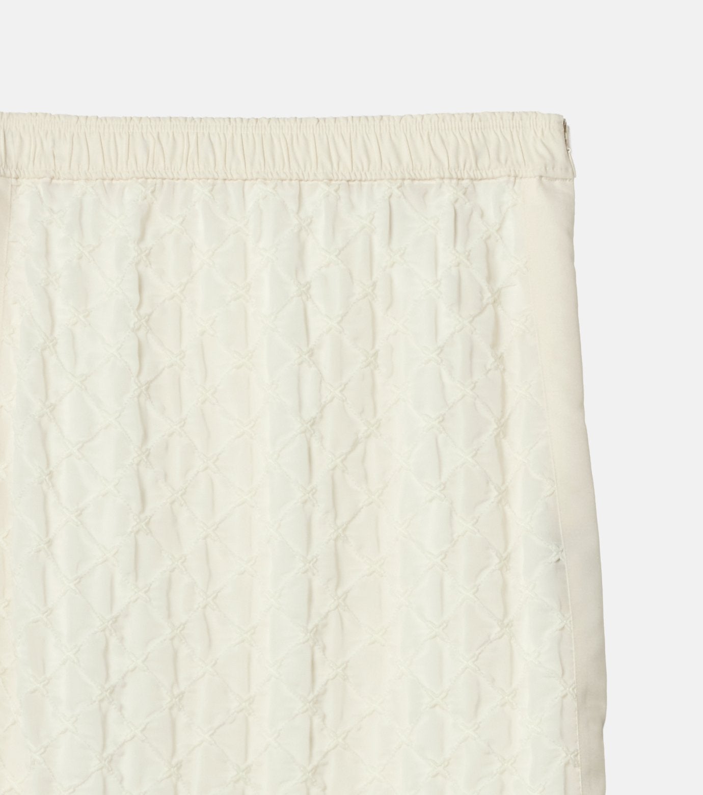 Chiffon Shrink Lace Pencil Skirt