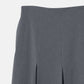 Pleated Skirt w/Sheer Detail