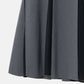 Pleated Skirt w/Sheer Detail