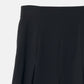 Pleated Skirt w/Sheer Detail