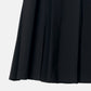 Pleated Skirt w/Sheer Detail