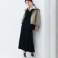 Pleated Skirt w/Sheer Detail