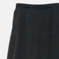 Washed Sweat Skirt Ruffle Hem
